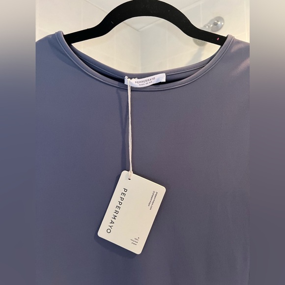 Peppermayo cosmic chic mini dress in ash size medium NWT - Picture 8 of 10